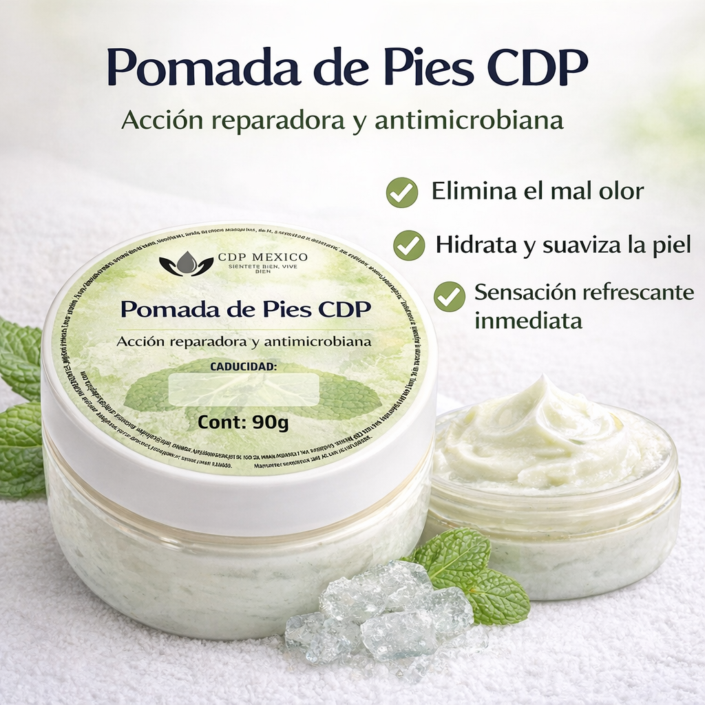 Pomada para Pies