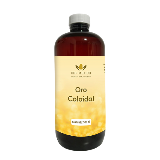 Oro Coloidal 5 ppm