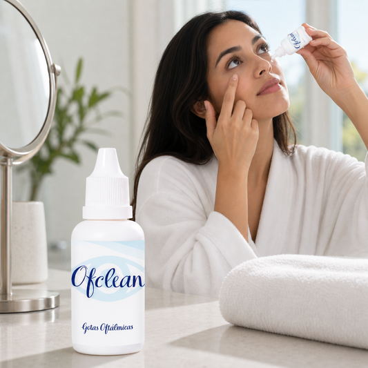 Ofclean-Gotas de Plata Coloidal