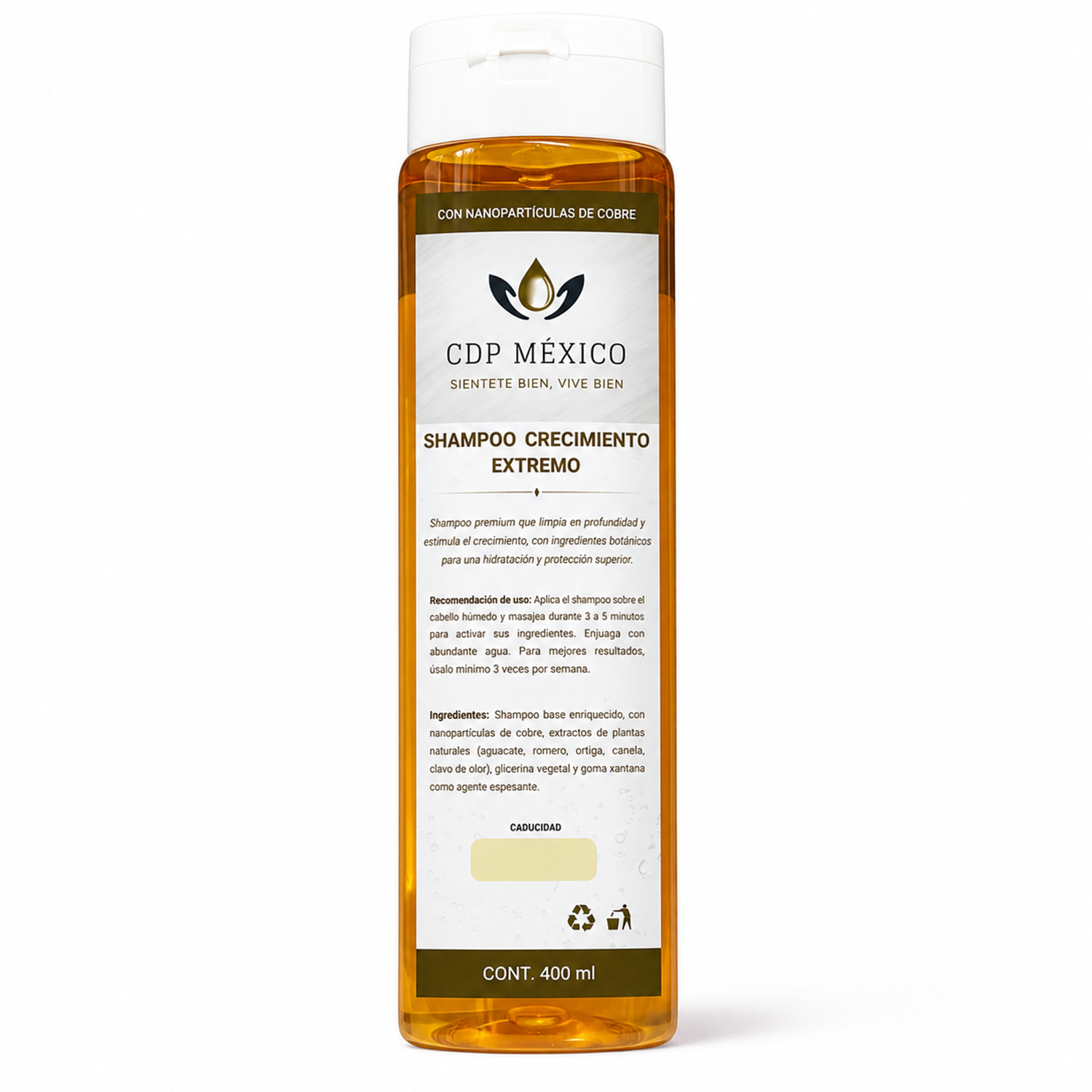 Shampoo para Crecimiento Extremo