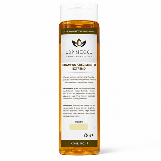 Shampoo para Crecimiento Extremo