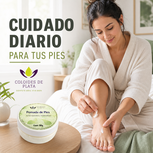 Pomada para Pies
