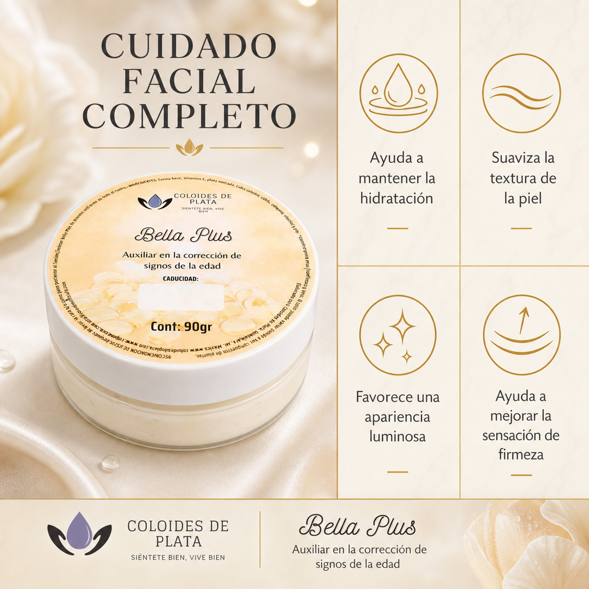 Bella Plus - Crema antiedad