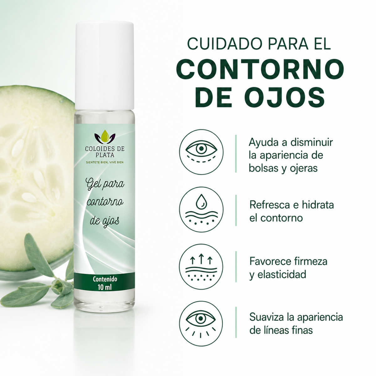 Contorno de Ojos en Gel