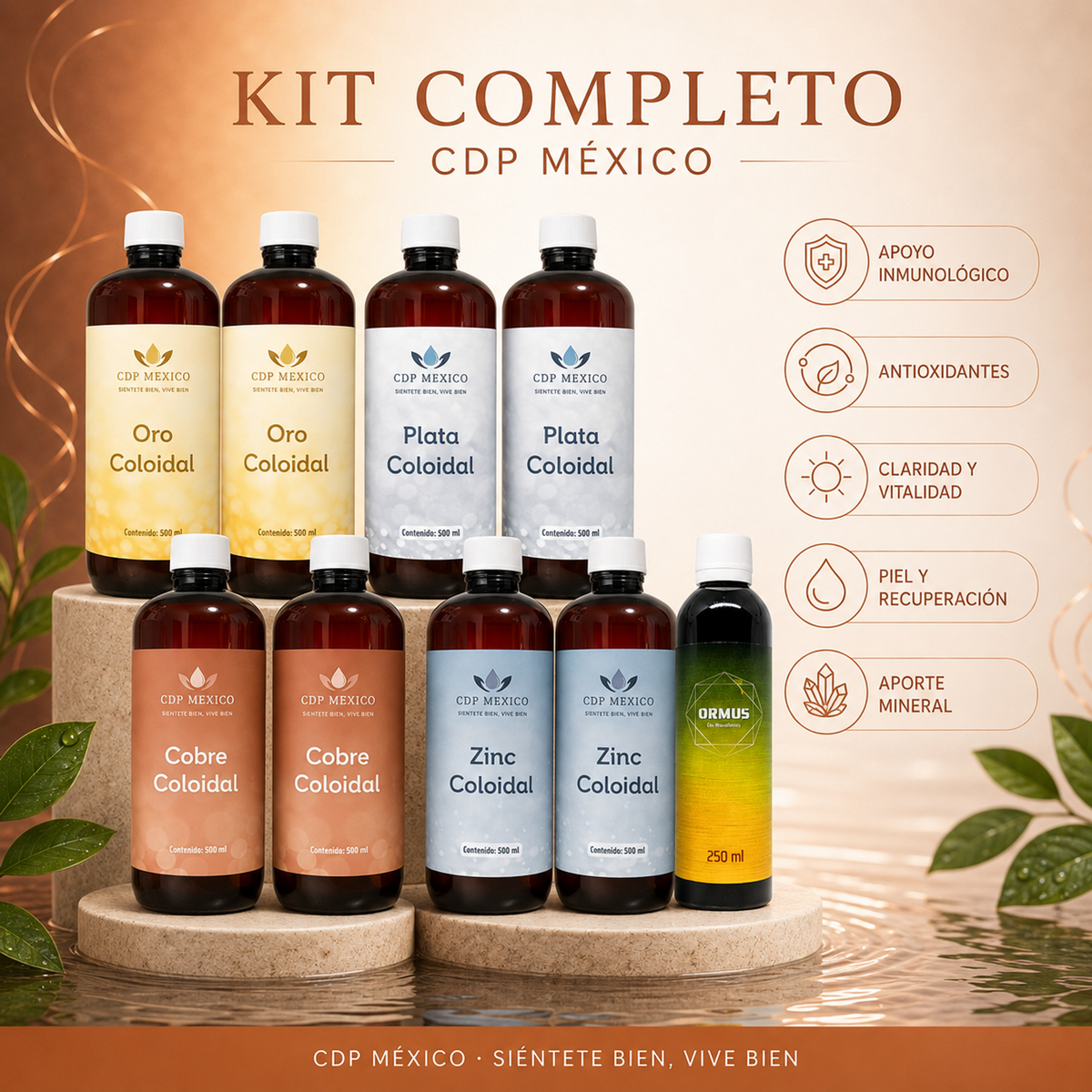 Kit Completo CDP — Bienestar Integral
