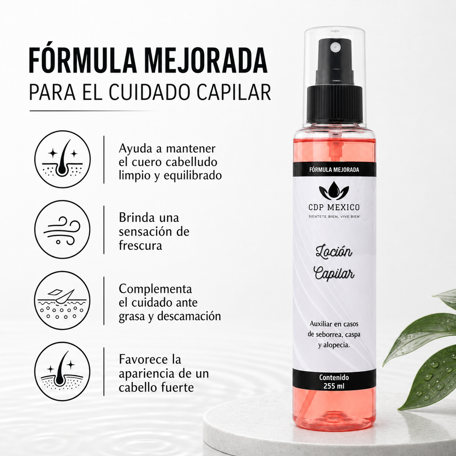 Loción Capilar