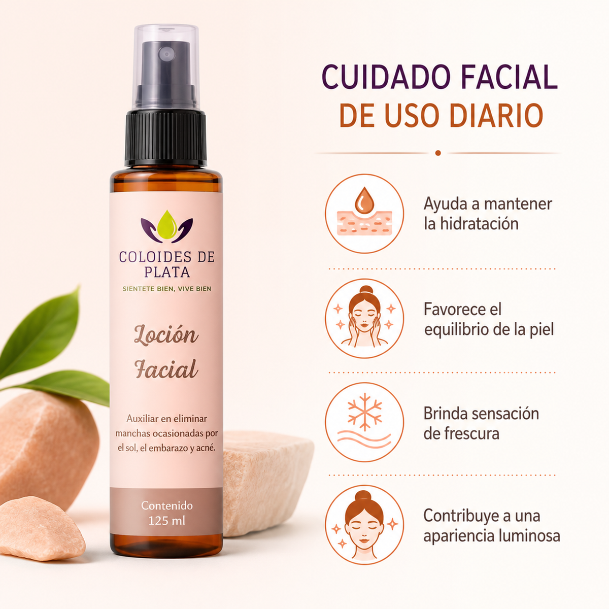 Loción Facial