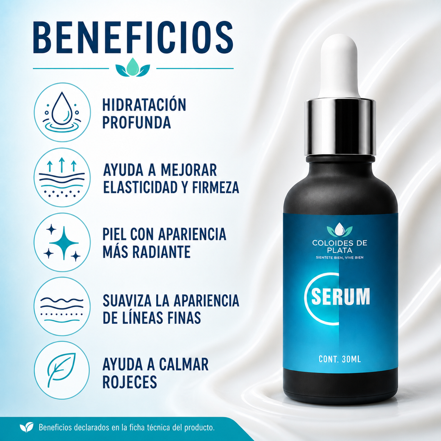 Serum Antiarrugas - Efecto Lifting