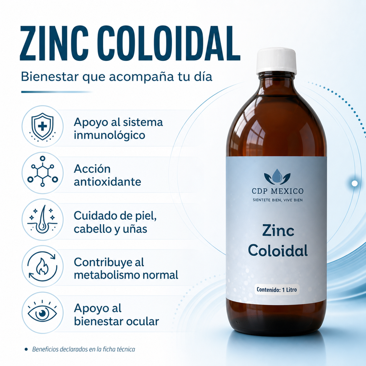 Zinc Coloidal