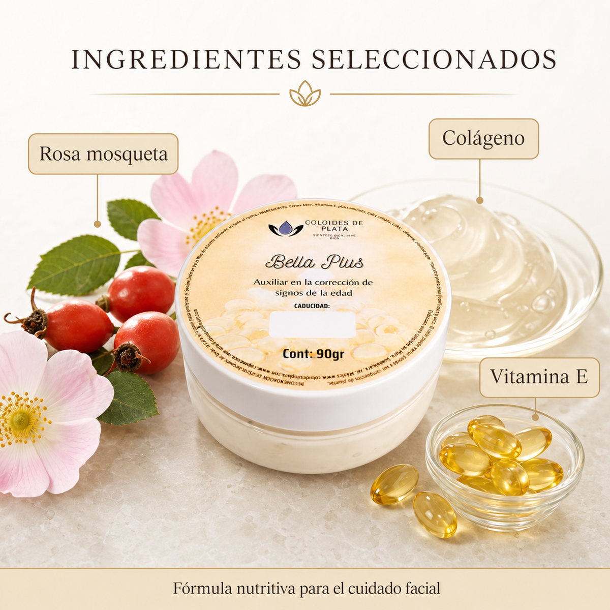 Bella Plus - Crema antiedad