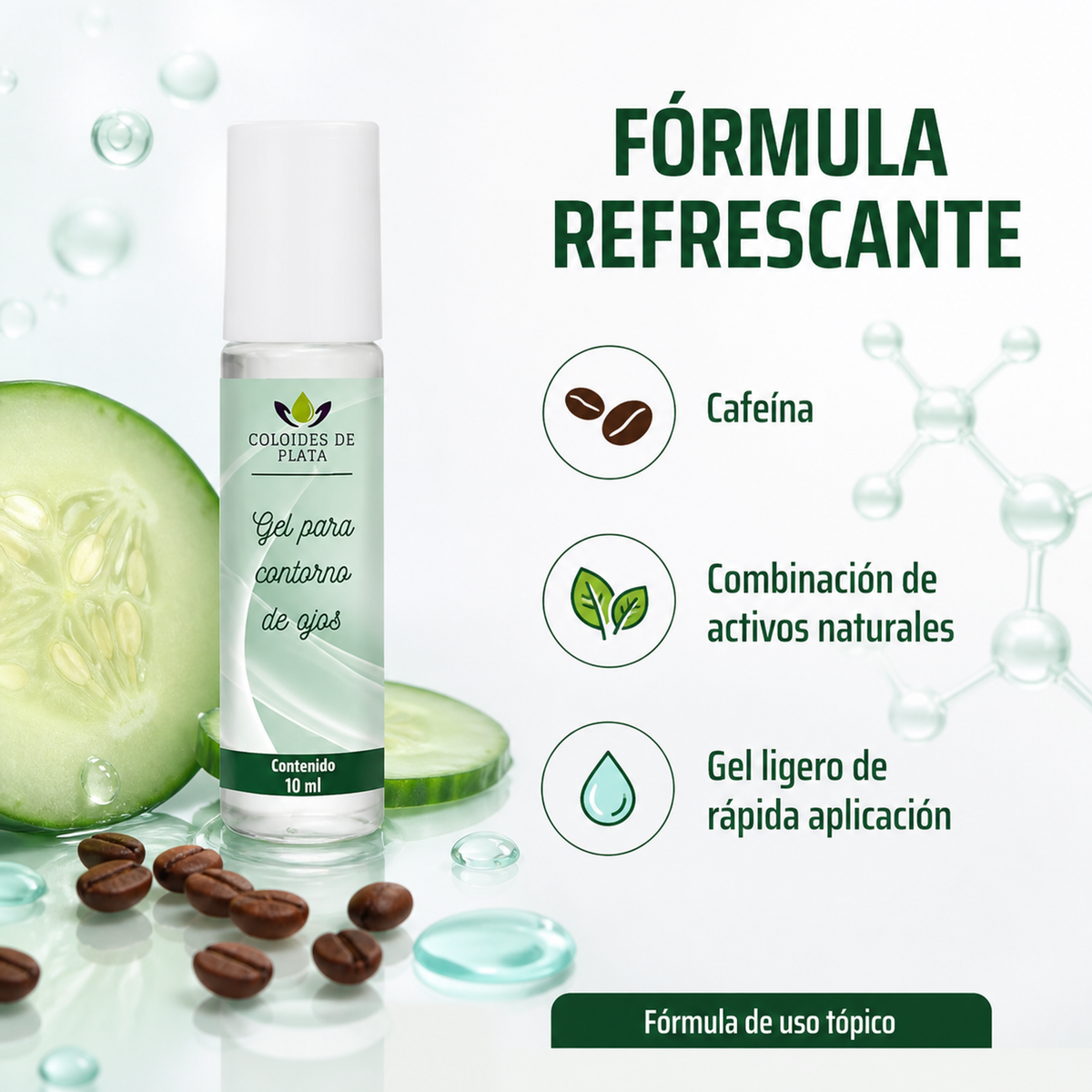 Contorno de Ojos en Gel