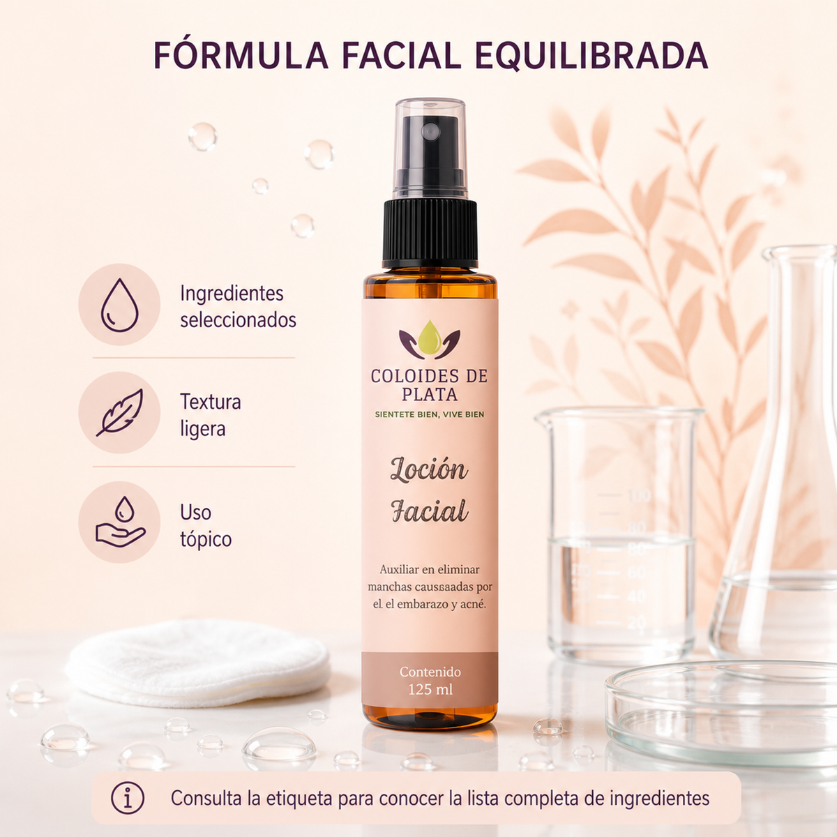 Loción Facial