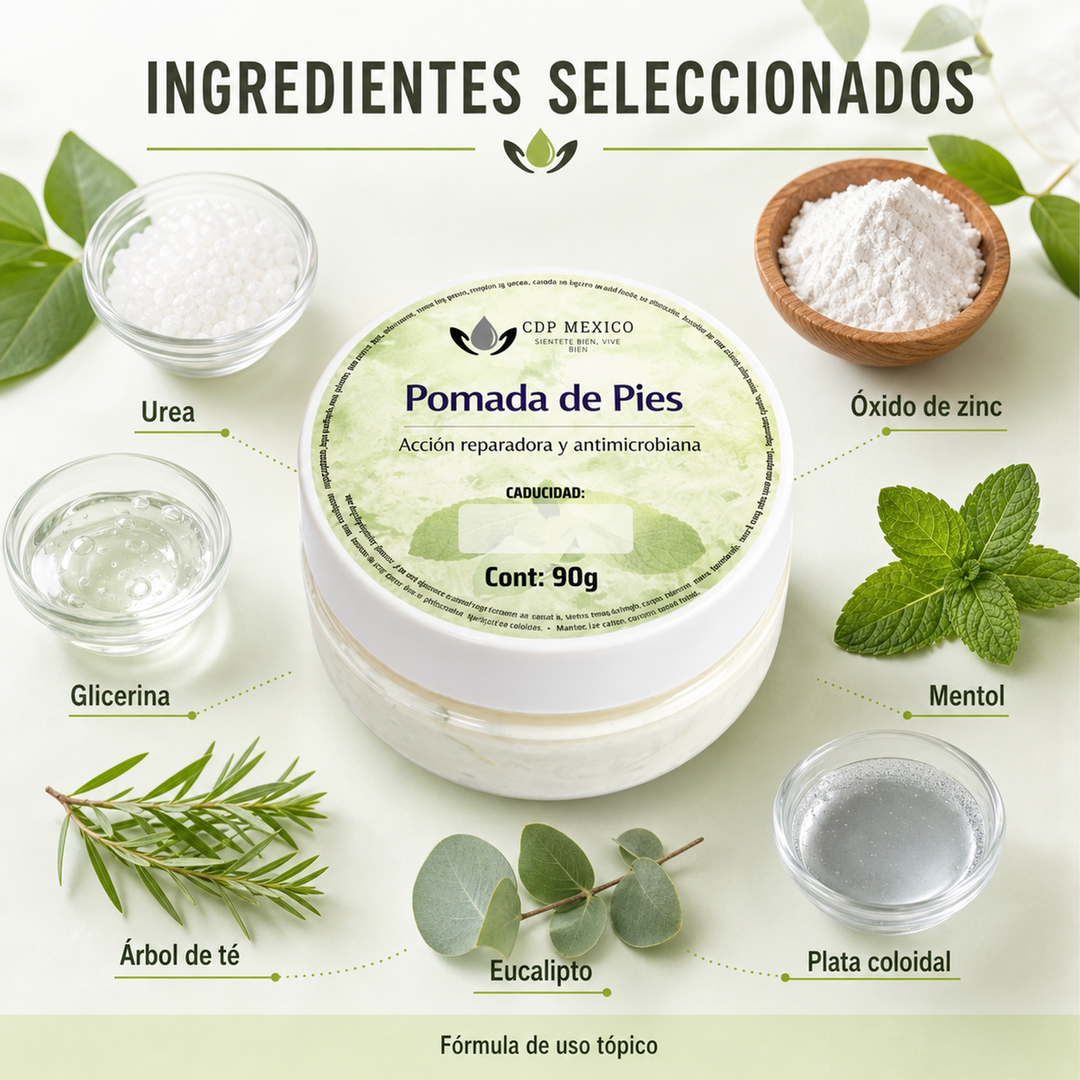 Pomada para Pies