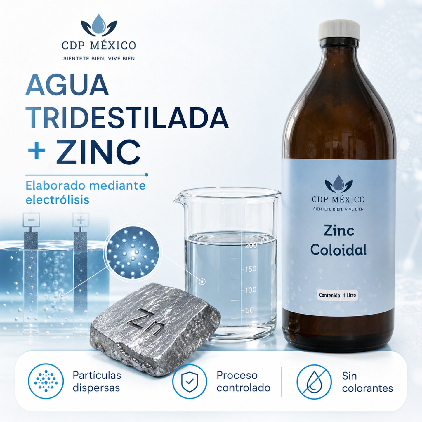 Zinc Coloidal