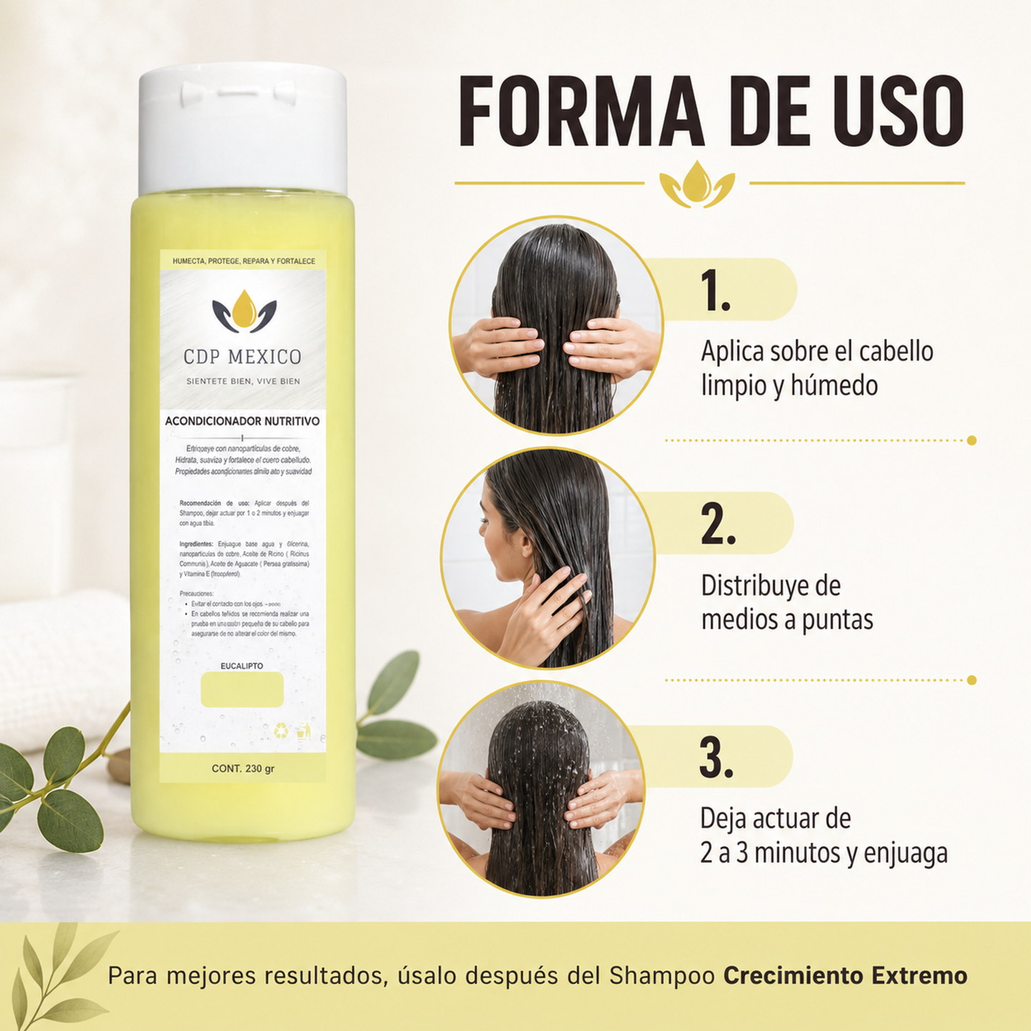 Acondicionador Nutritivo