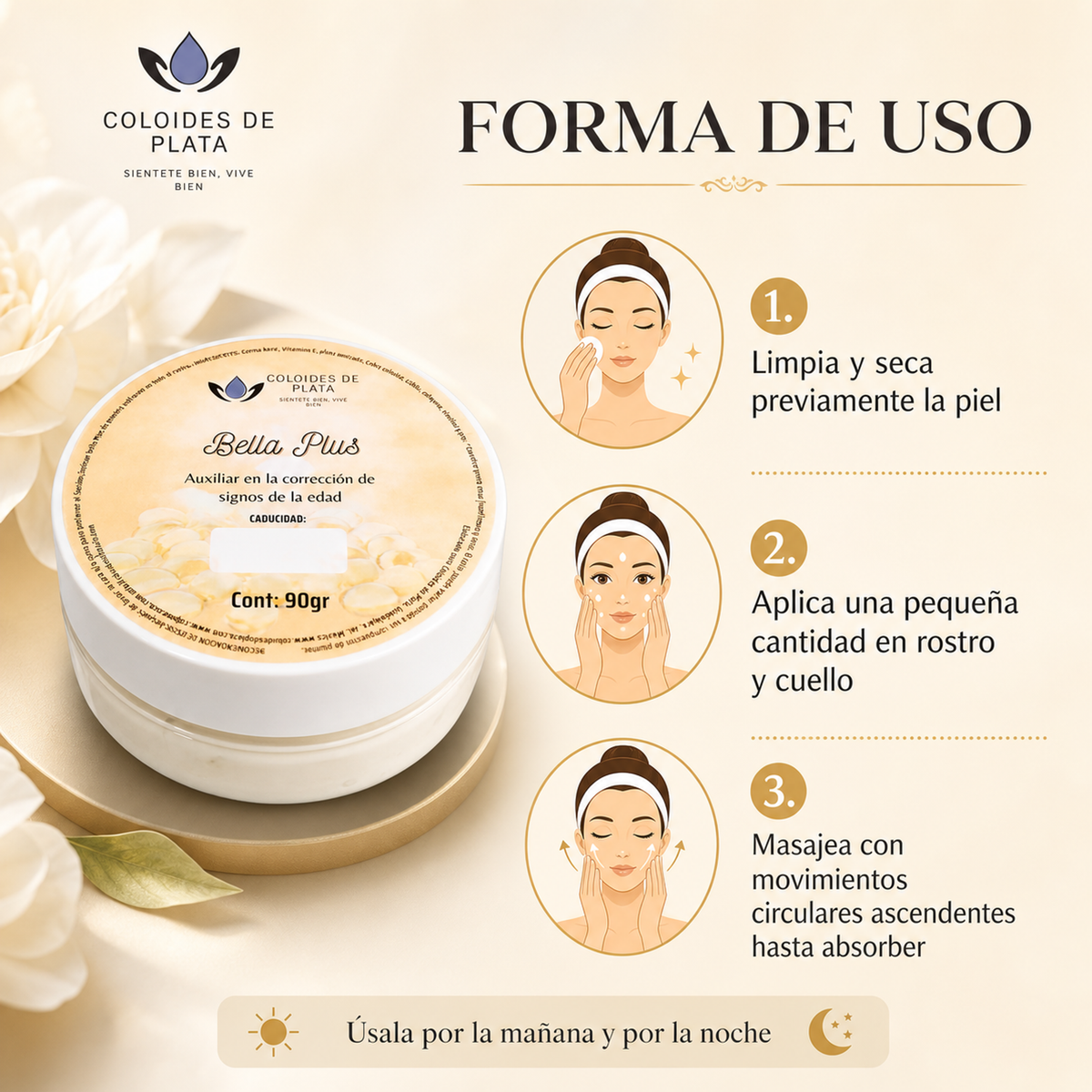 Bella Plus - Crema antiedad