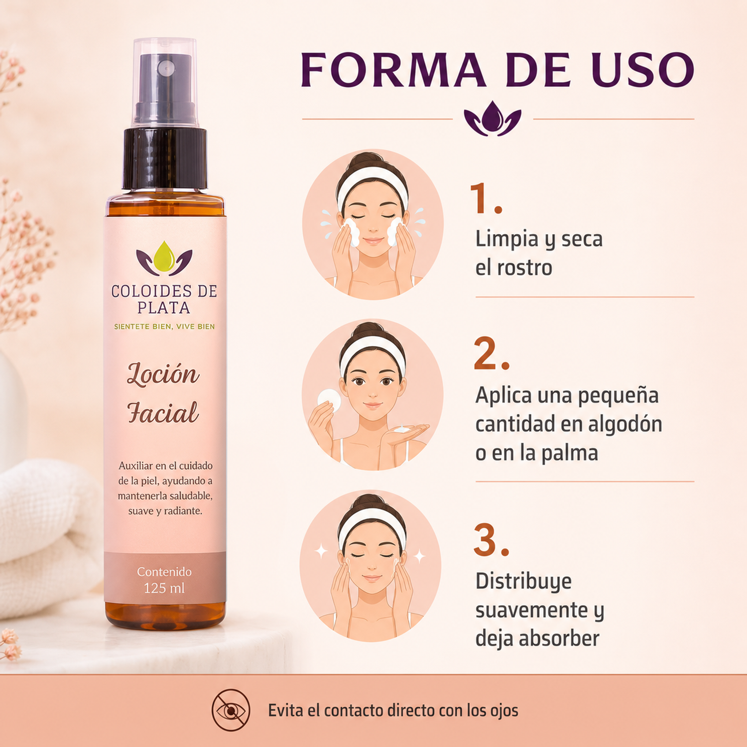 Loción Facial