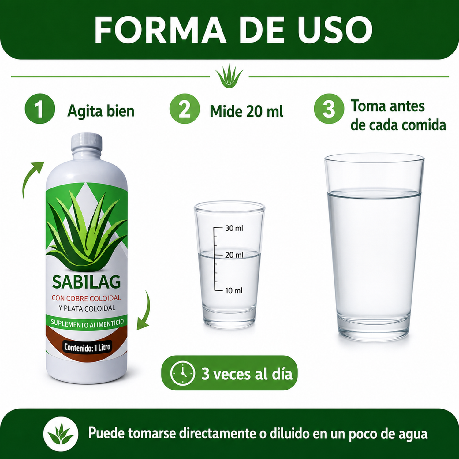 SabilAg - 1 Litro
