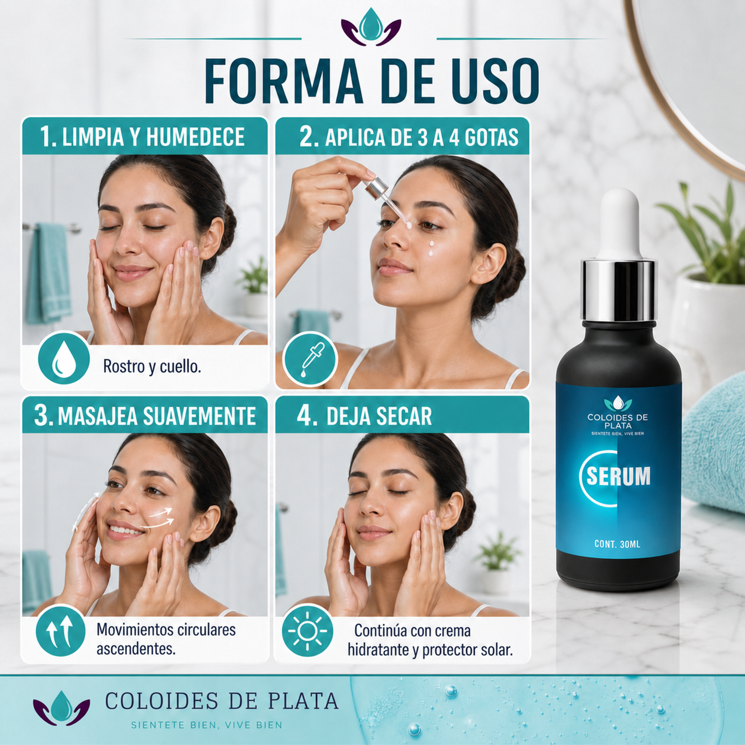 Serum Antiarrugas - Efecto Lifting