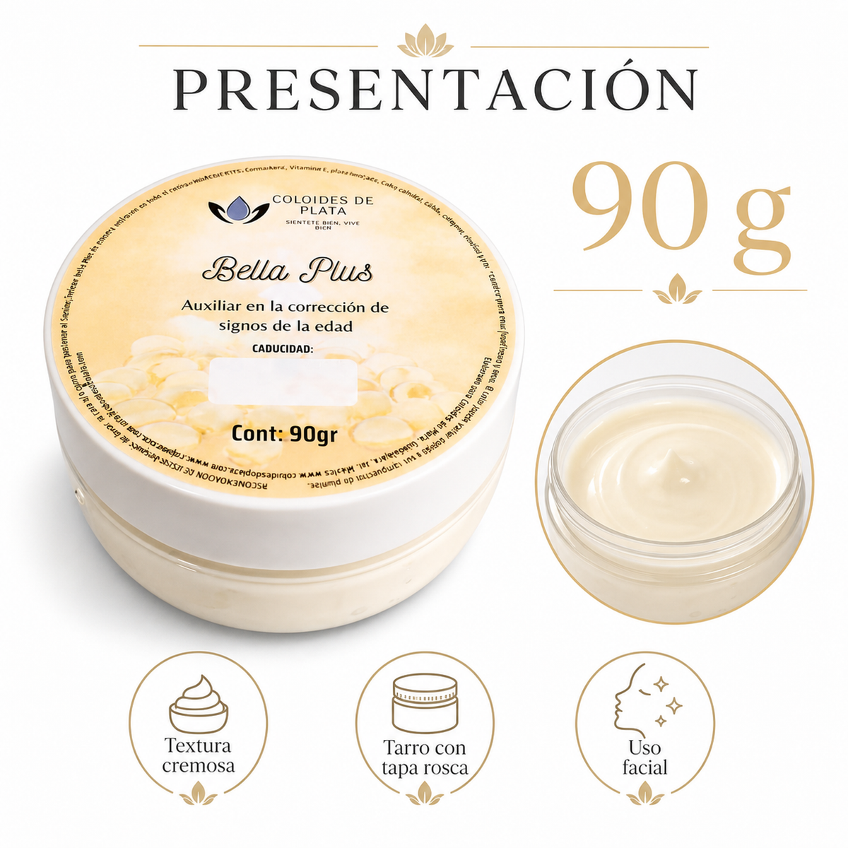 Bella Plus - Crema antiedad
