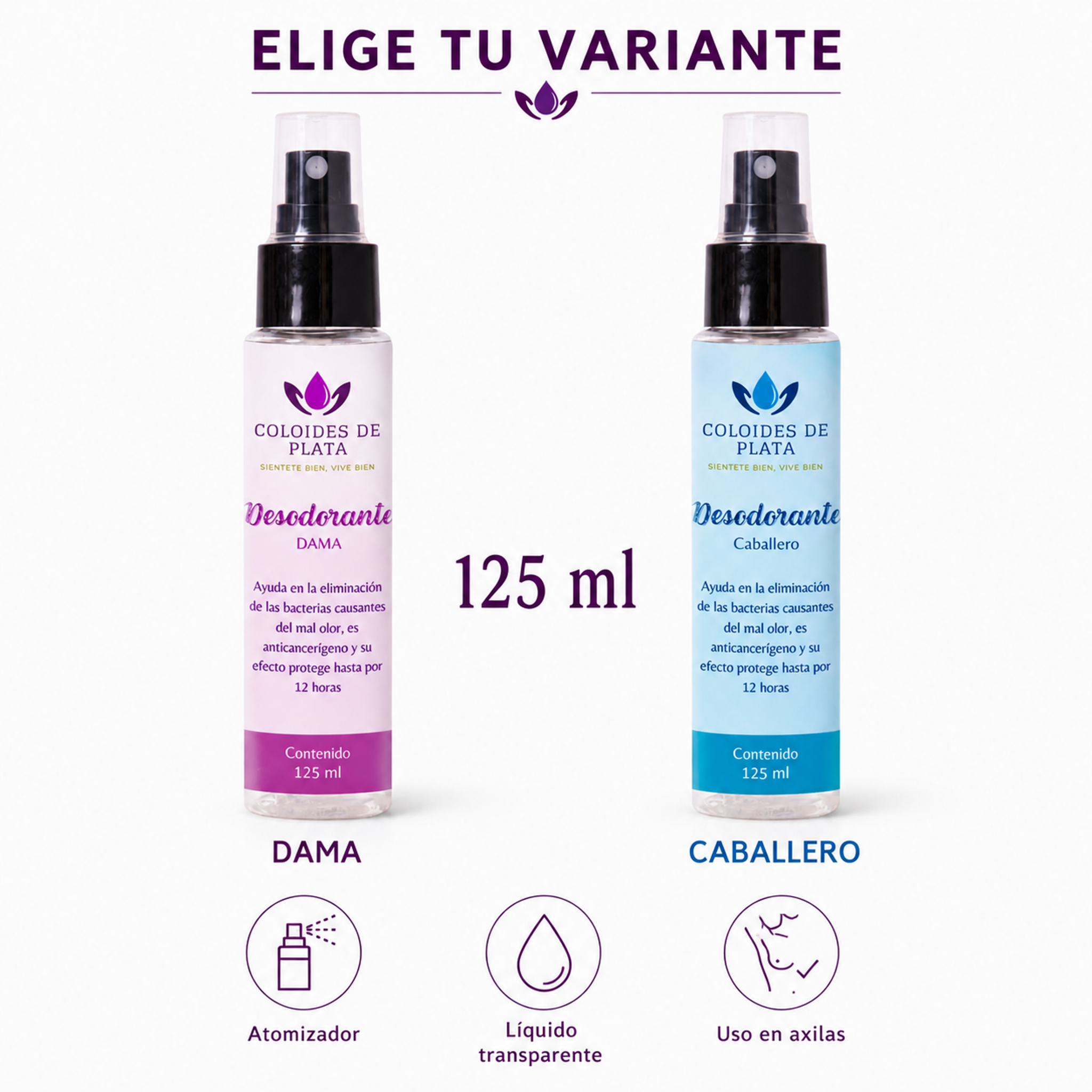 Desodorante AntiBacterial