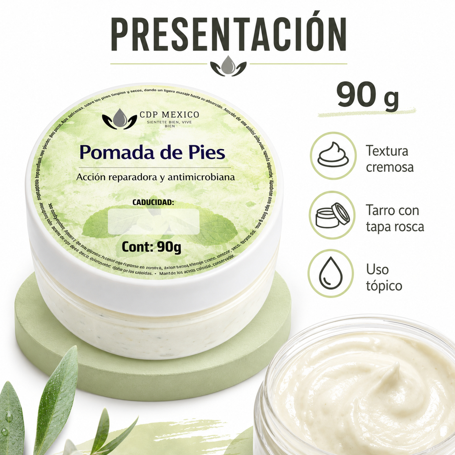 Pomada para Pies