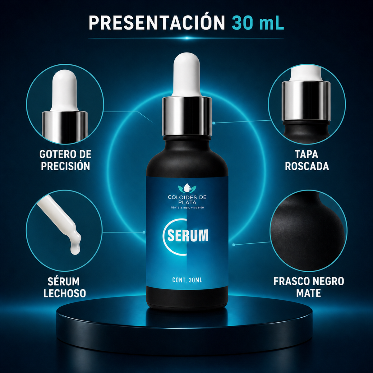 Serum Antiarrugas - Efecto Lifting