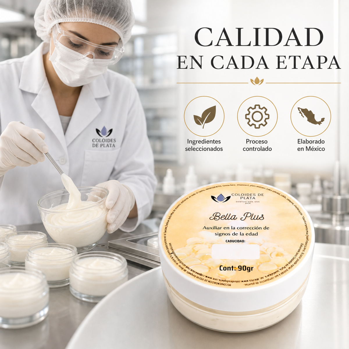 Bella Plus - Crema antiedad