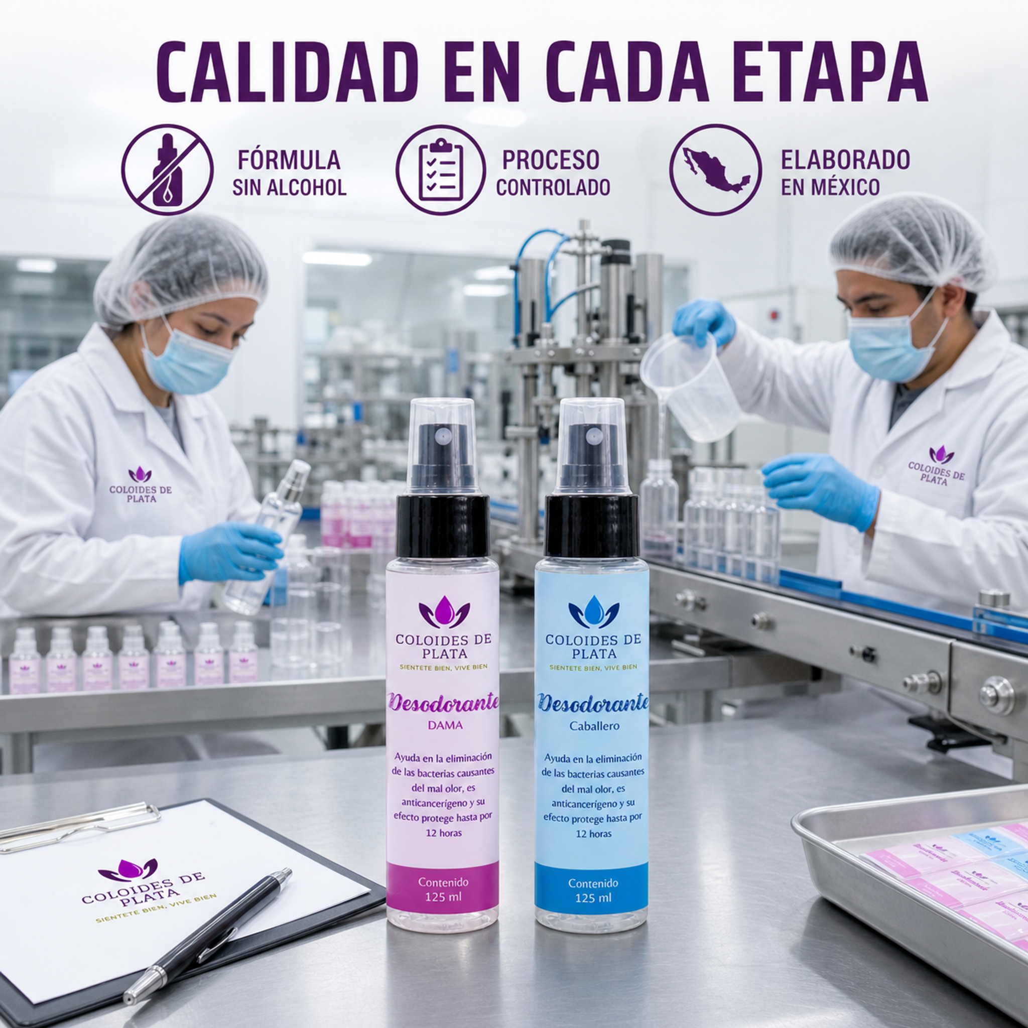 Desodorante AntiBacterial