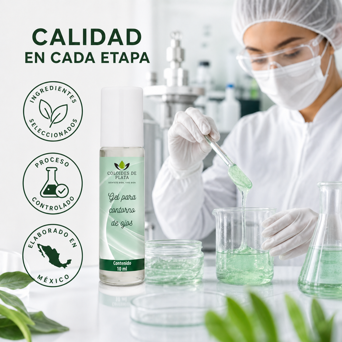 Contorno de Ojos en Gel