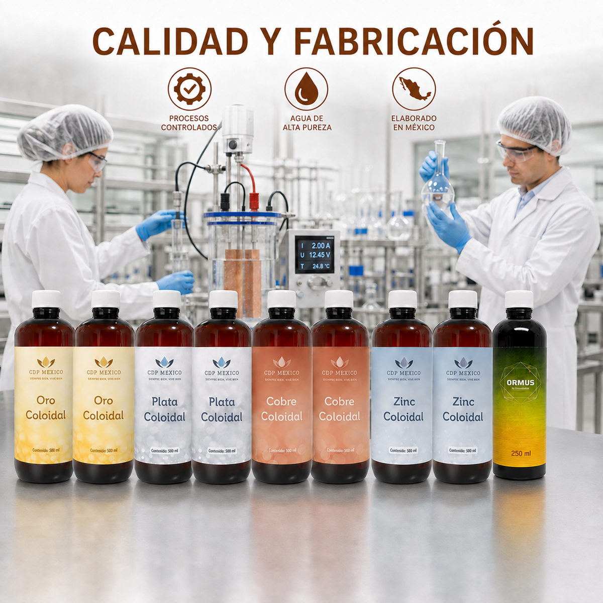 Kit Completo CDP — Bienestar Integral