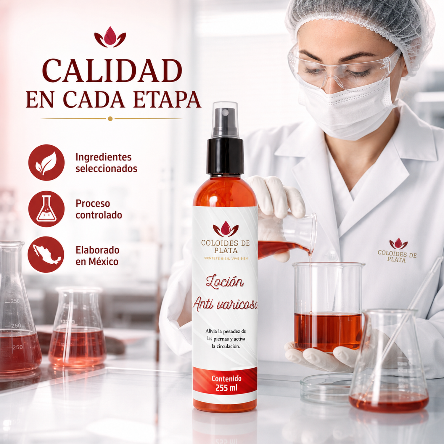 Loción Antivaricosa