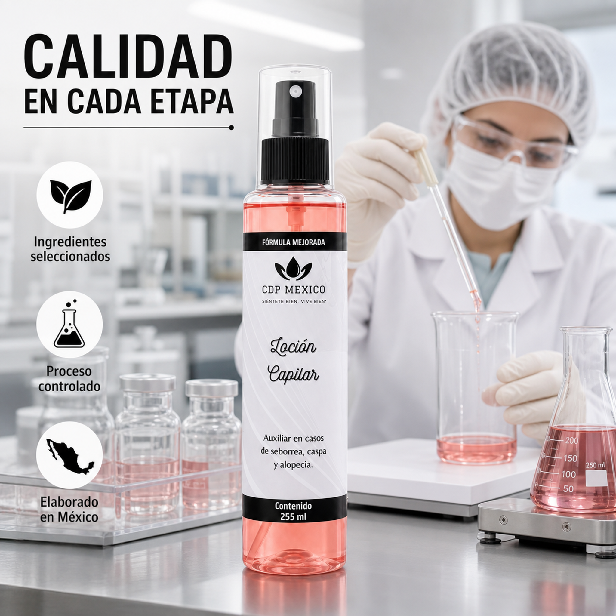 Loción Capilar