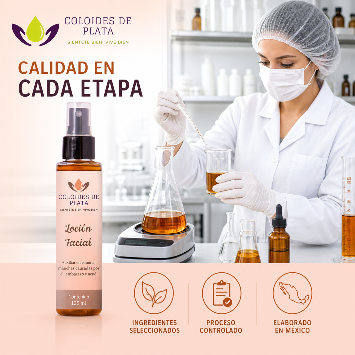 Loción Facial