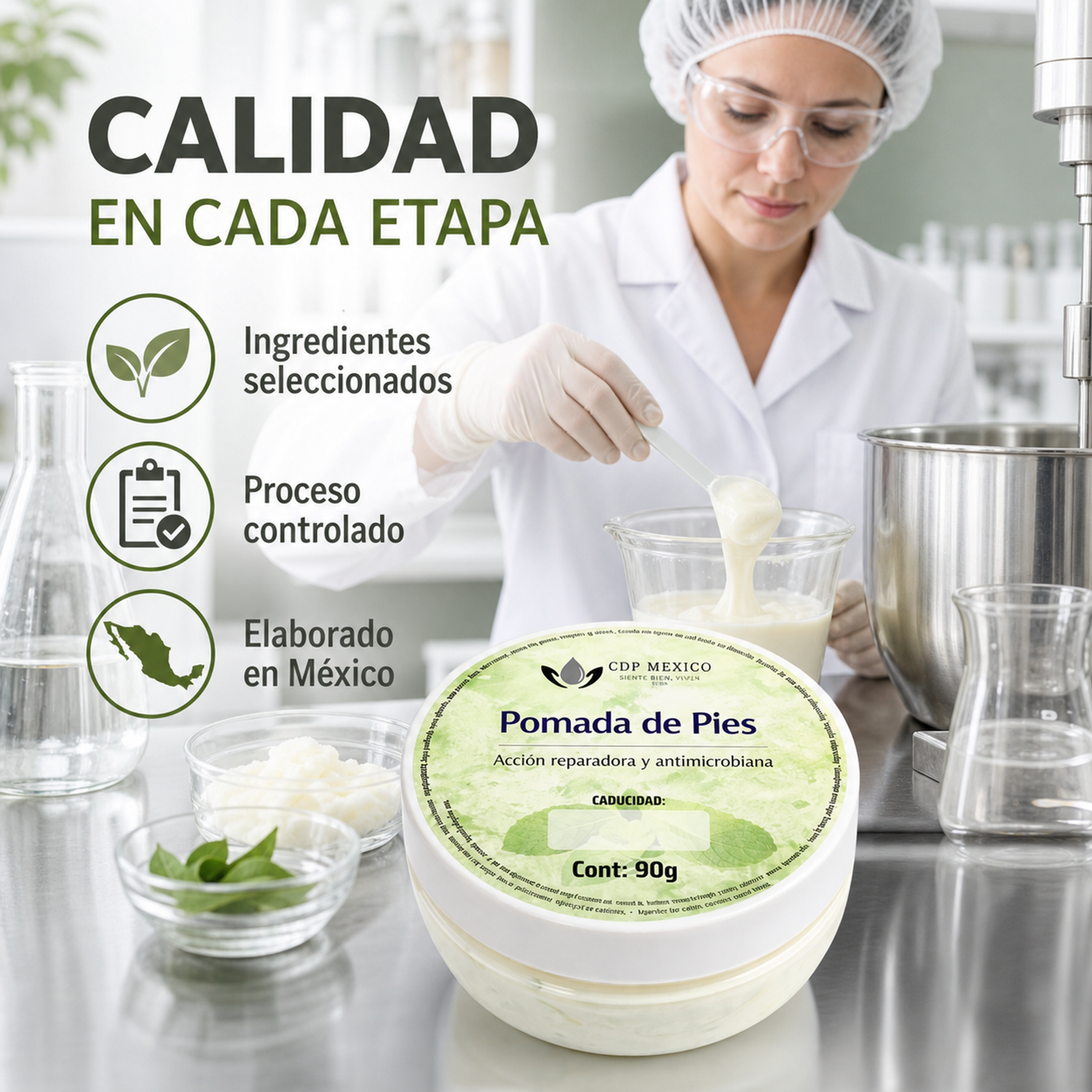 Pomada para Pies