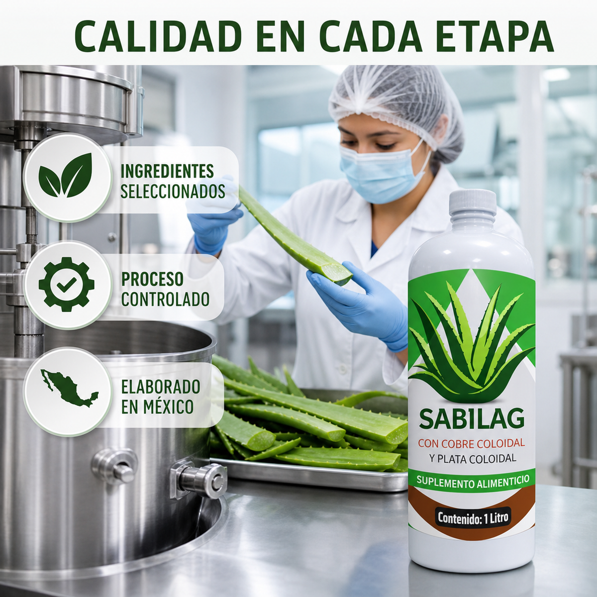 SabilAg - 1 Litro
