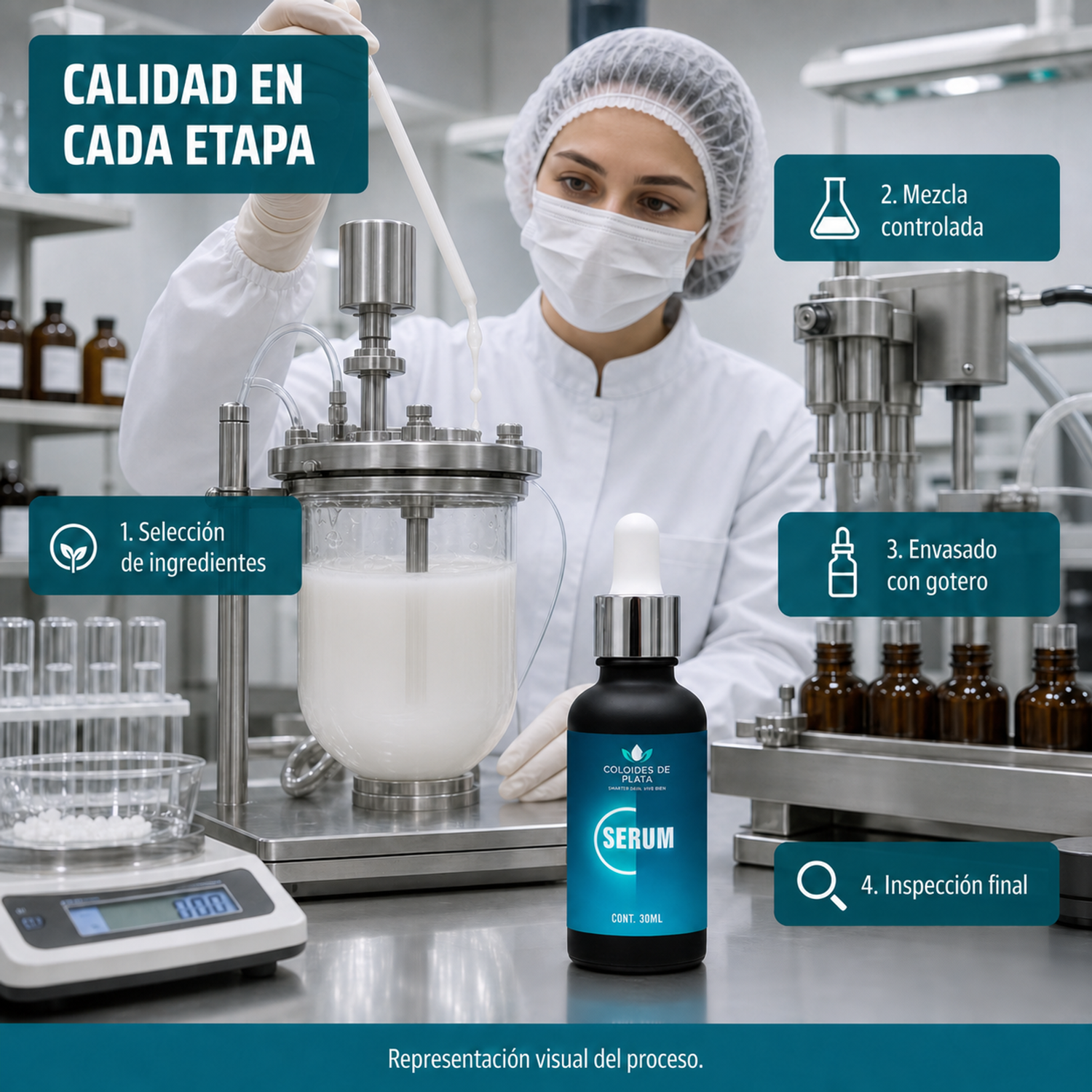 Serum Antiarrugas - Efecto Lifting
