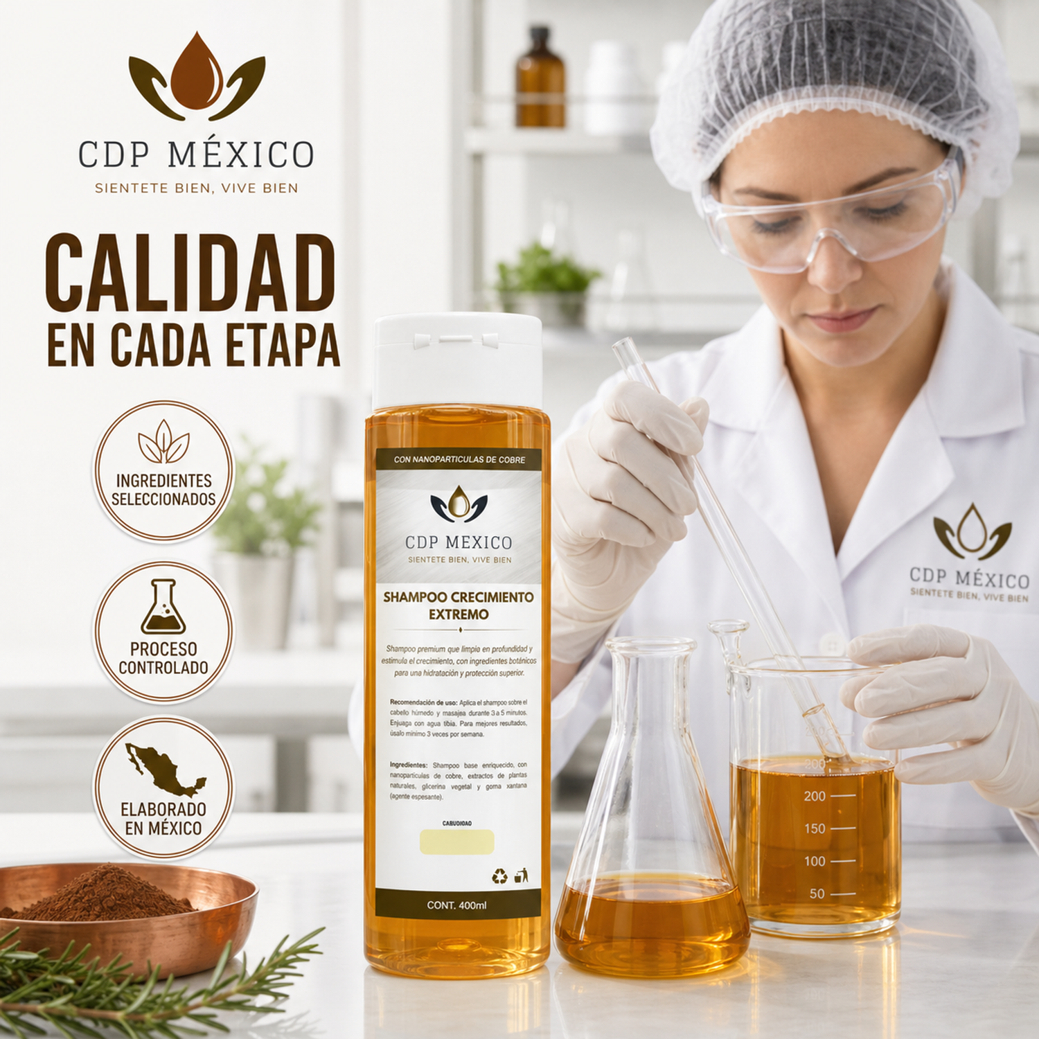Shampoo para Crecimiento Extremo