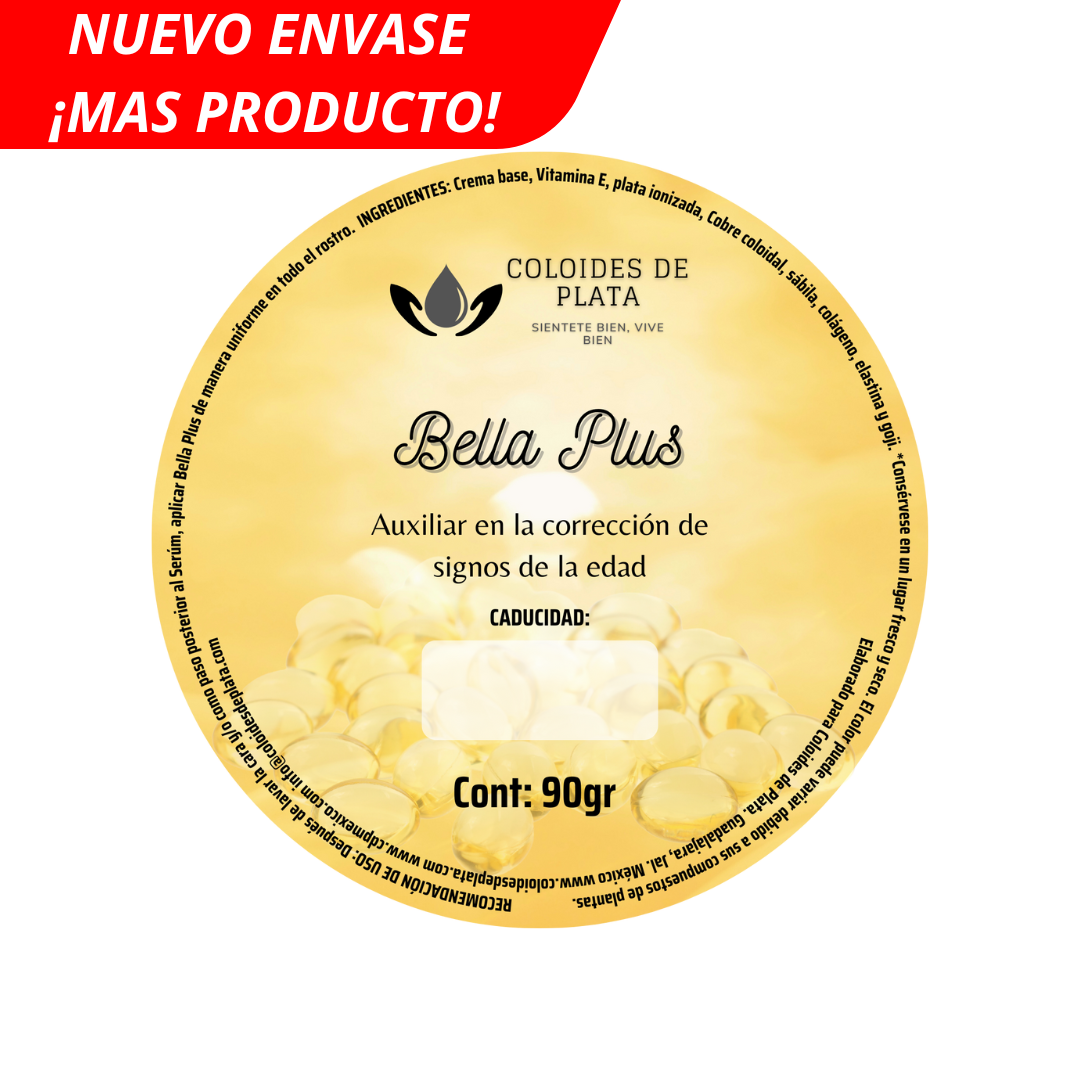 Bella Plus - Crema antiedad