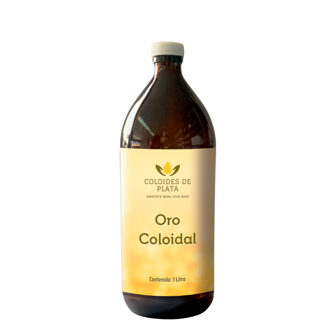 Oro Coloidal 5 ppm