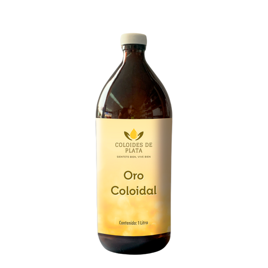 Oro Coloidal 5 ppm