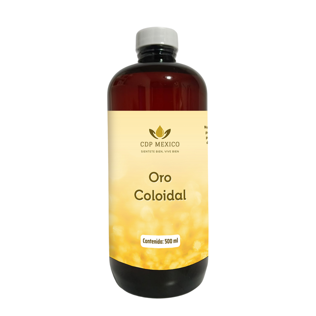 Oro Coloidal 5 ppm