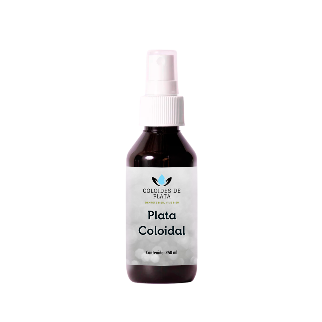 Plata Coloidal Spray 30 ppm