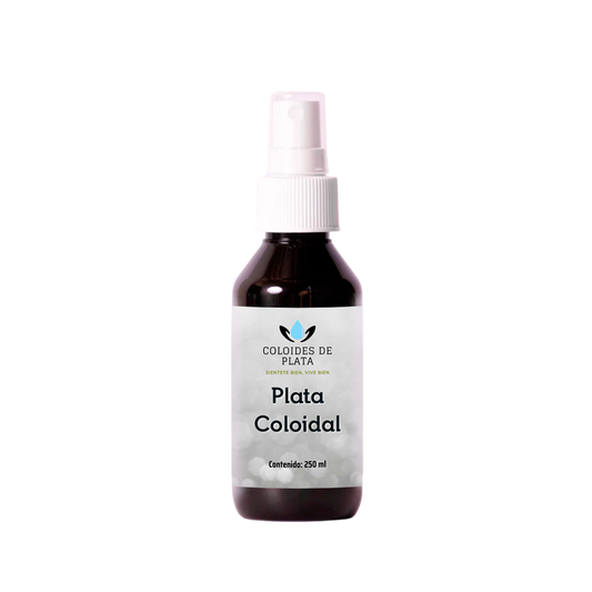 Plata Coloidal Spray 30 ppm