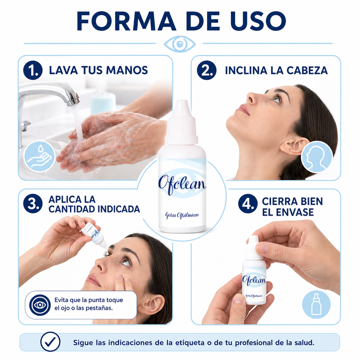 Ofclean-Gotas de Plata Coloidal