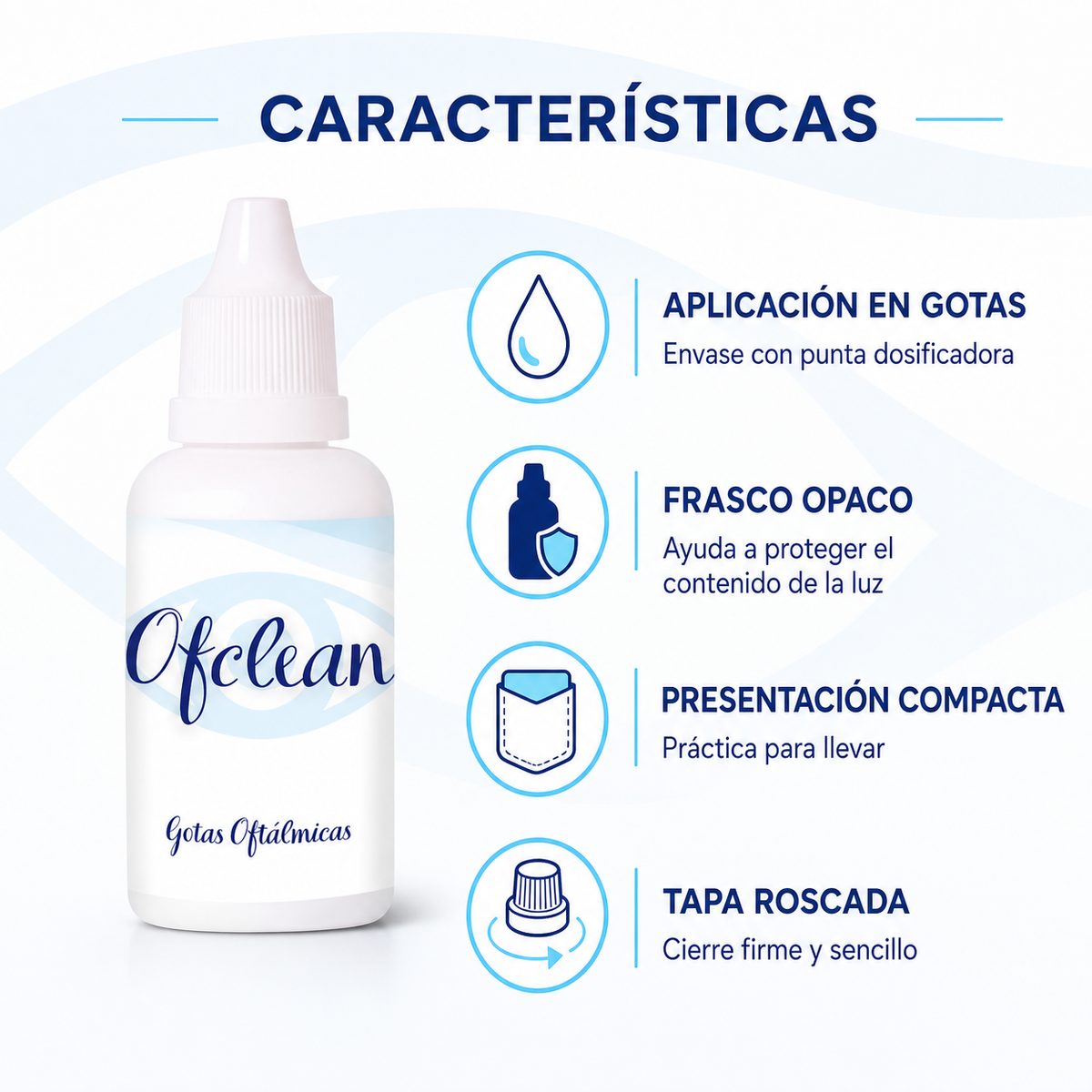 Ofclean-Gotas de Plata Coloidal