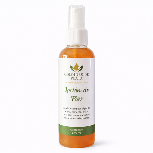 LOCIÓN PARA PIES