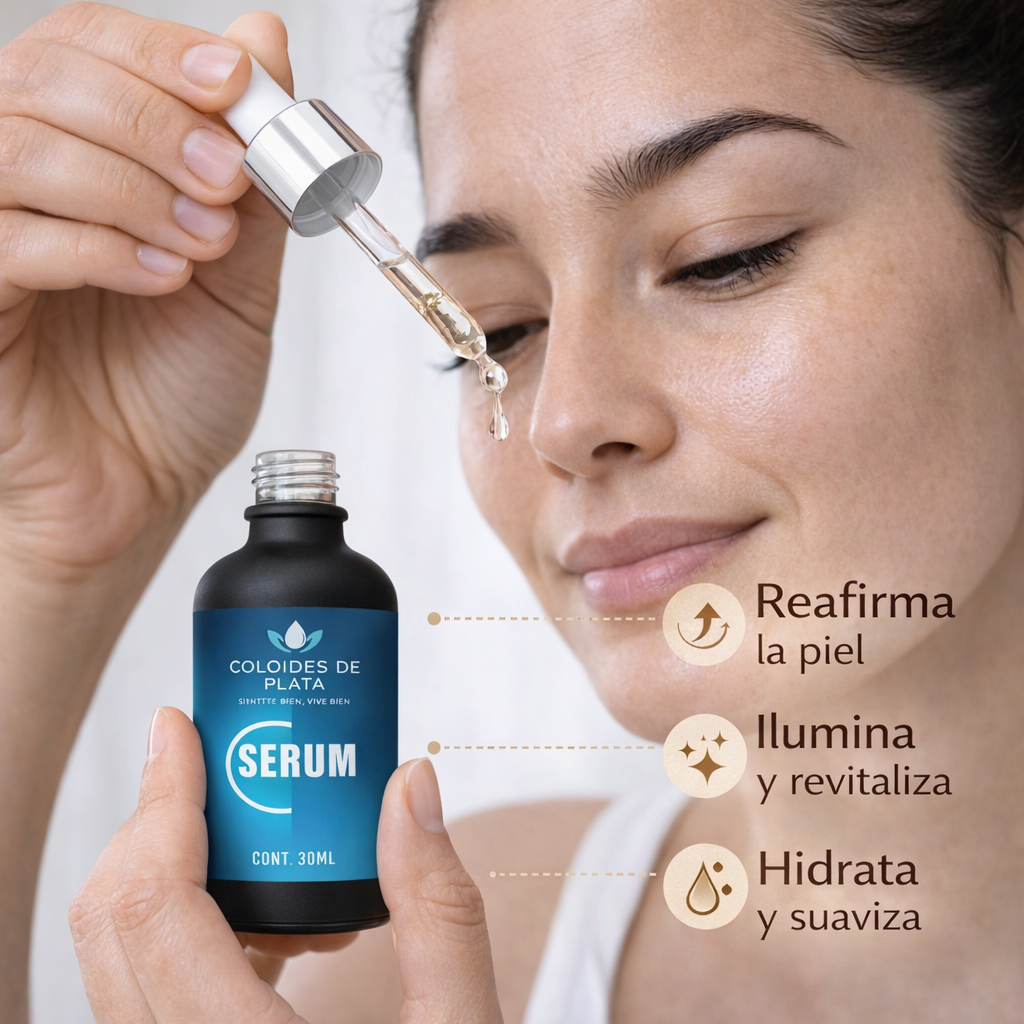 Serum Antiarrugas - Efecto Lifting