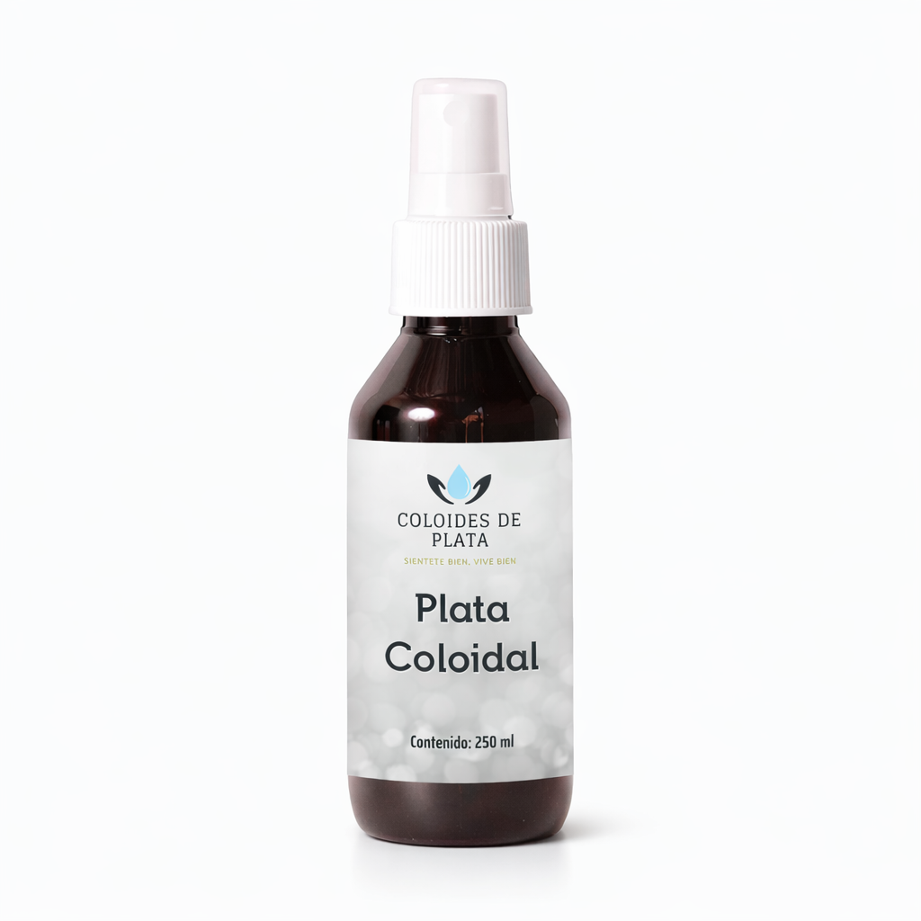 Plata Coloidal Spray 30 ppm