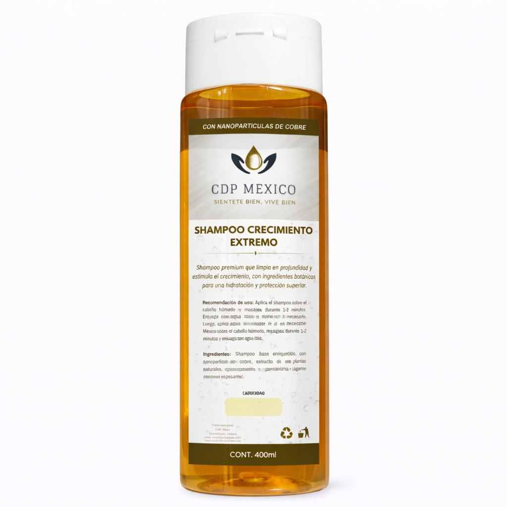 Shampoo para Crecimiento Extremo